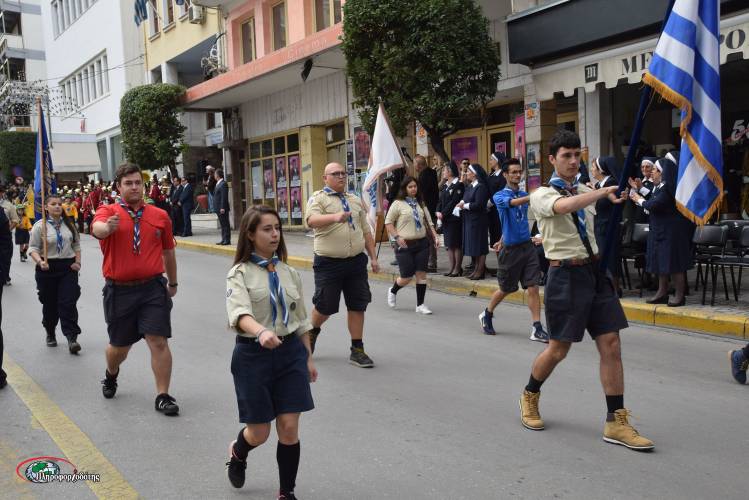 Με επισημότητα η επέτειος της 28ης Οκτωβρίου (φωτορεπορτάζ & βίντεο)