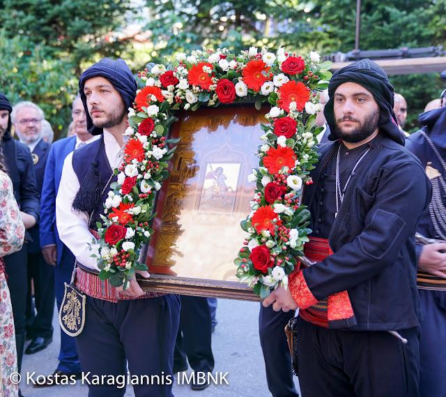 Την Δευτέρα 5 Ιουνίου το Πάνδημο Μνημόσυνο στον Άγιο Γεώργιο Περιστερεώτα