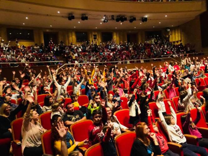 Ολοκληρώθηκε με επιτυχία το επταήμερο φεστιβάλ κουκλοθέατρου Veria Thess Puppet Festival