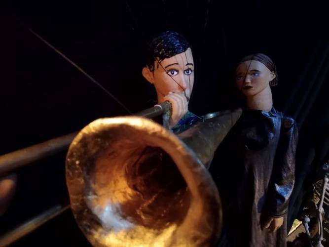 Το Σάββατο το Puppet στην Αγορά της Βέροιας