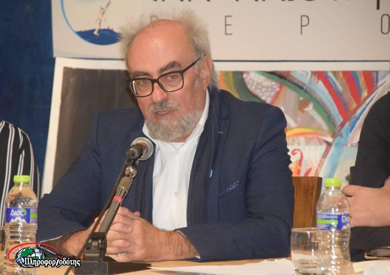 Το νέο του βιβλίο παρουσίασε στην Βέροια ο Γιώργος Σκαμπαρδώνης (φωτογραφίες, βίντεο)