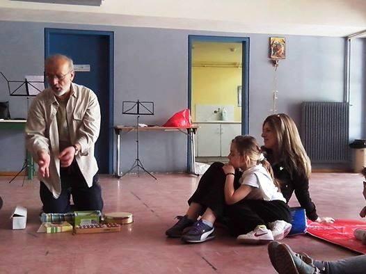 Μουσικοπαιδαγωγικό σεμινάριο στο “Σχολείο στο Σύννεφο”