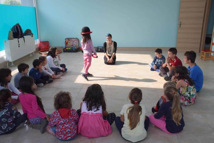 Τρίμηνο Πρόγραμμα «Γνωριμία με τις Τέχνες του Τσίρκου» στο “Σχολείο στο Σύννεφο” – Συνεχίζονται οι εγγραφές (φωτογραφίες)