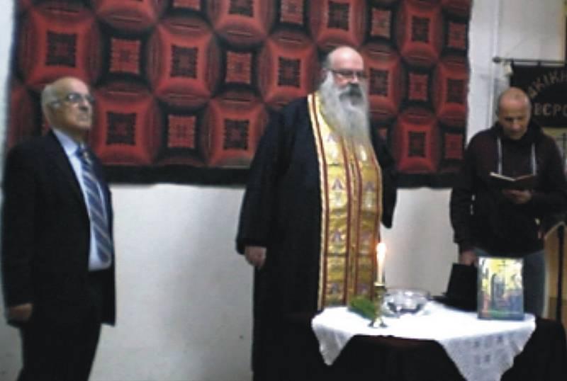 Με αγιασμό ξεκίνησε την σεζόν η Θρακική Εστία Βέροιας