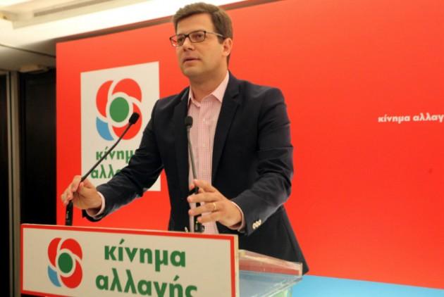 Παραίτηση Τόλκα από τη γραμματεία Αυτοδιοίκησης του ΚΙΝΑΛ