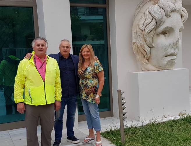 Η Βέροια παρουσιάζεται σε Αμερικανούς Travel Writers