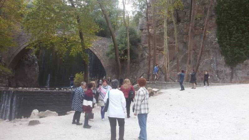 Εκδρομή του Βοήθεια στο Σπίτι Βεργίνας στην Ελάτη-Περτούλι