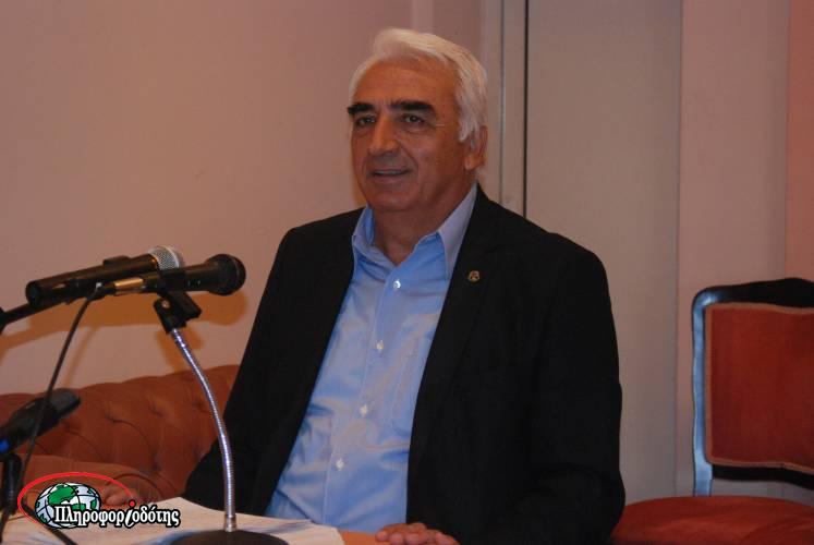 Ανακοινώνει την υποψηφιότητα για δήμαρχος Βέροιας ο Μιχάλης Χαλκίδης