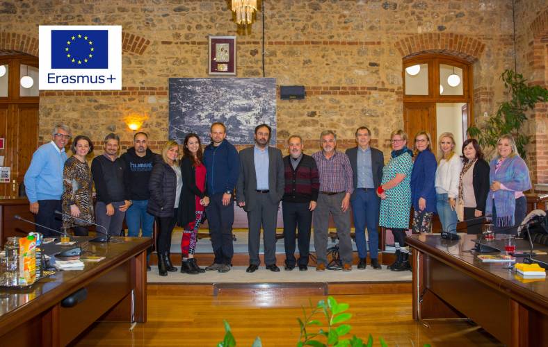 Φιλοξενία της πρώτης διακρατικής κινητικότητας του προγράμματος ERASMUS από το 5ο ΓΕ.Λ Βέροιας