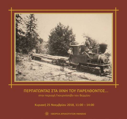 Εφορεία Αρχαιοτήτων: Φθινοπωρινός περίπατος στο Γκουρνόσοβο