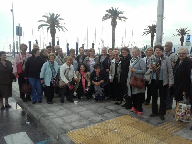 Εκδρομή του ΚΑΠΗ Βέροιας στην Ξάνθη