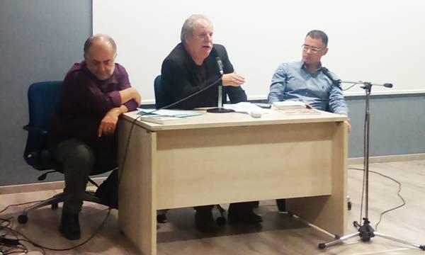 Παρουσίαση στην Βεργίνα του βιβλίου «Η Ημαθία στον 20ο αιώνα: Στιγμές της ιστορίας της» του Α. Χατζηκώστα