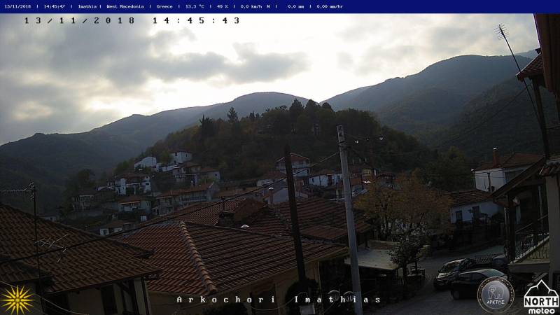 Νέα κάμερα live μετάδοσης στο Αρκοχώρι