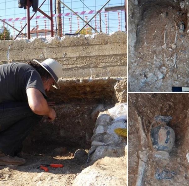 Γέφυρα Κούσιου: Τάφος νεαρής κοπέλας του 4ου αιώνα π.Χ. βρέθηκε στις όχθες του Τριποτάμου