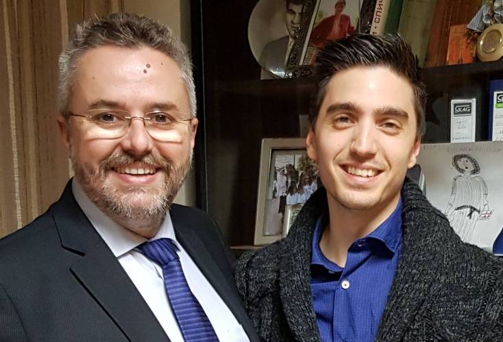 Ο Γεώργιος Αθανασιάδης υποψήφιος με τον Γ. Παπαγιάννη