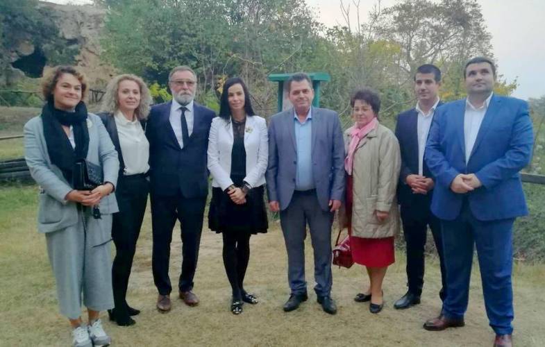 Η γενική πρόξενος της Ρουμανίας επισκέφθηκε την Ημαθία