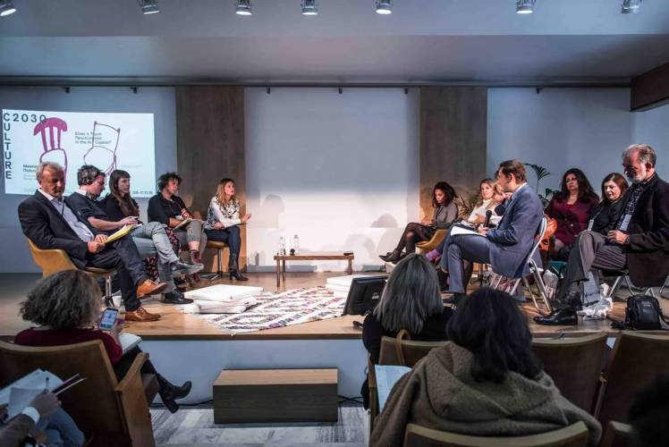 Στελέχη από την Ελευσίνα μοιράζονται με την Βέροια την τεχνογνωσία για την Πολιτιστική Πρωτεύουσα της Ευρώπης