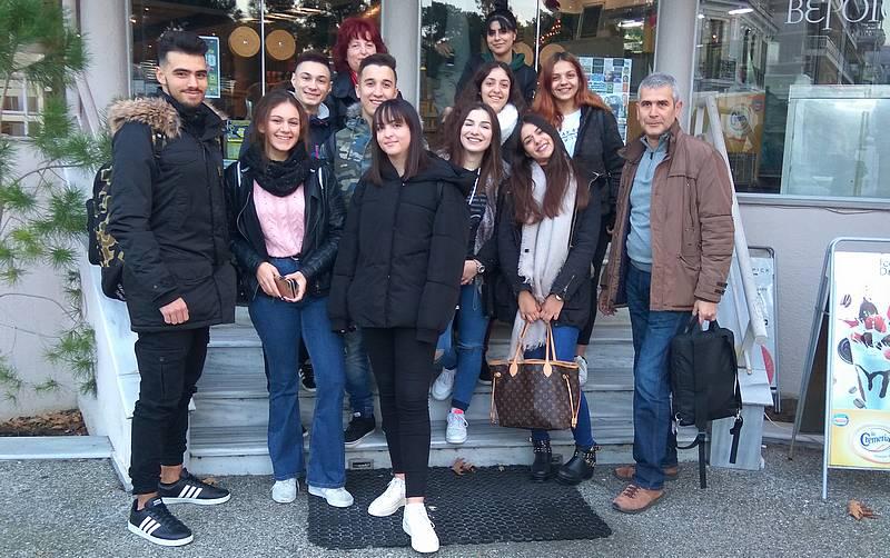 Στην Βαρκελώνη μαθητές του ΕΠΑΛ Βέροιας στο πλαίσιο του Erasmus