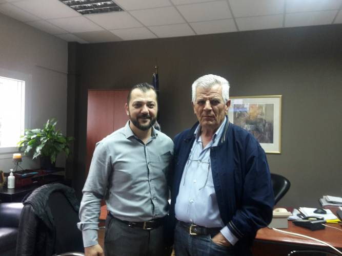 Συνάντηση Γραμματικόπουλου – Μαυρογιώργου για θέματα ψυχικής υγείας