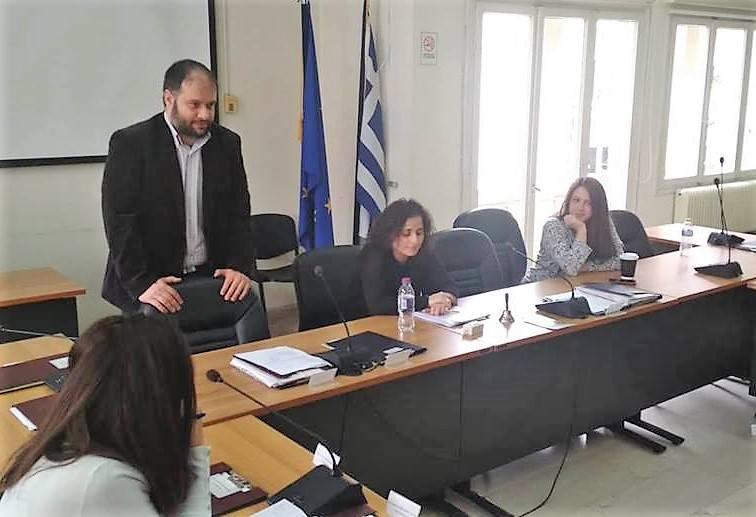 Συνάντηση δικτύου Κοινωνικών Δομών Δήμου Νάουσας