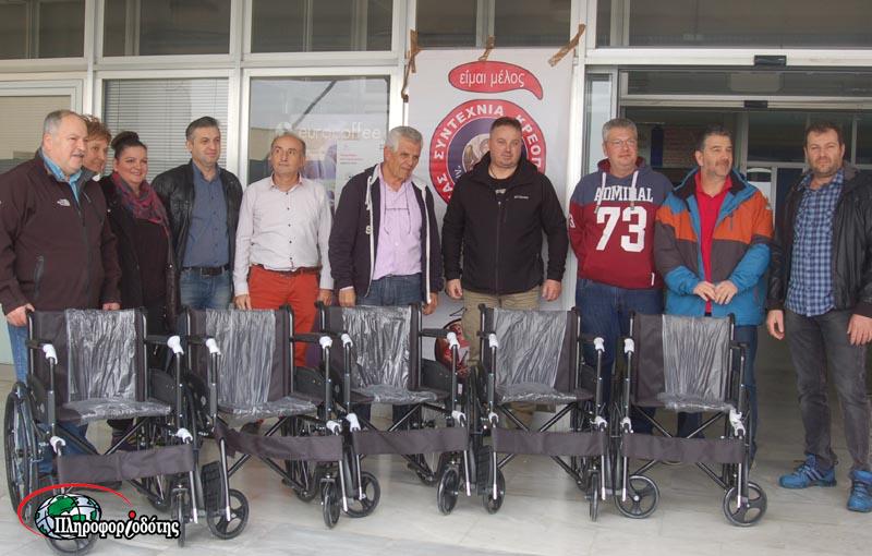 Οι εργαζόμενοι στο Νοσοκομείο Βέροιας ευχαριστούν την Συντεχνία Κρεοπωλών