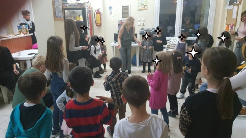 Απογευματινό τσάι – πάρτι στον Παιδικό Σταθμό Μαρίνας