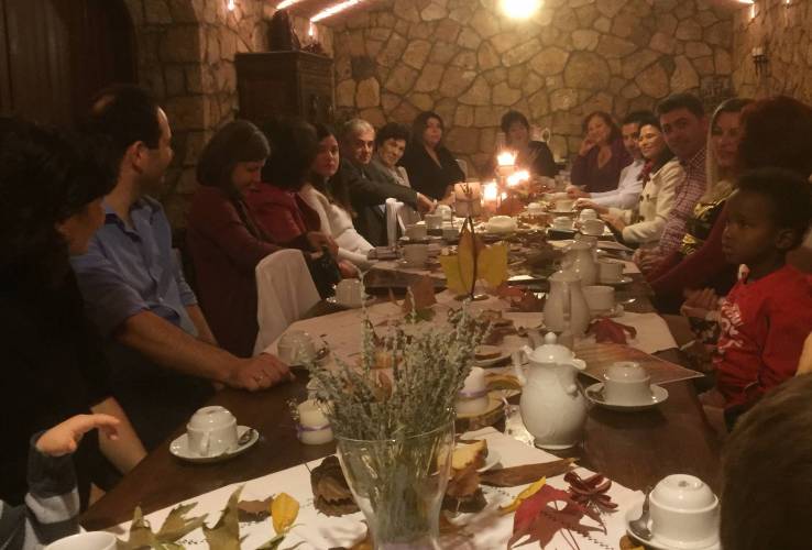 Ένα αληθινό ποιητικό αντάμωμα στο Μετόχι Προδρόμου