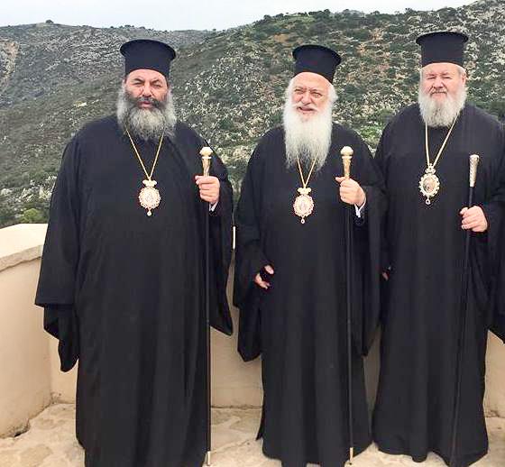 Επίσκεψη του Μητροπολίτη στα Χανιά για την εορτή των Εισοδίων της Θεοτόκου