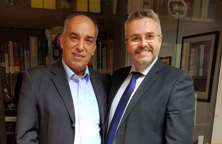 Ο Θεόδωρος Νικολαΐδης υποψήφιος δημοτικός σύμβουλος με τον Γιάννη Παπαγιάννη