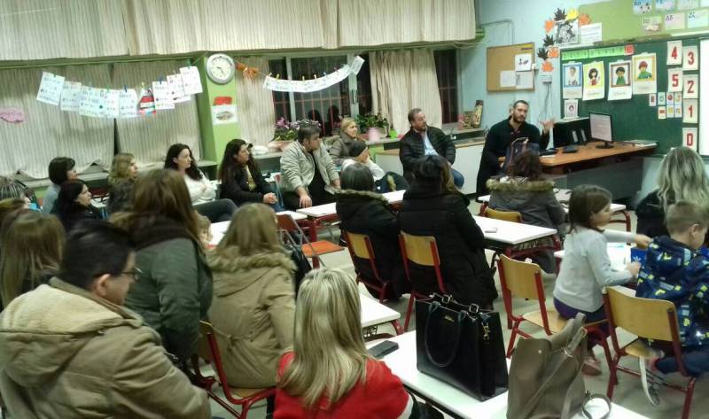 Ομιλία με θέμα “Παιδική επιθετικότητα και πως προάγουμε την θετική συμπεριφορά στα παιδιά μας” στο 9ο Δημοτικό Σχολείο Βέροιας