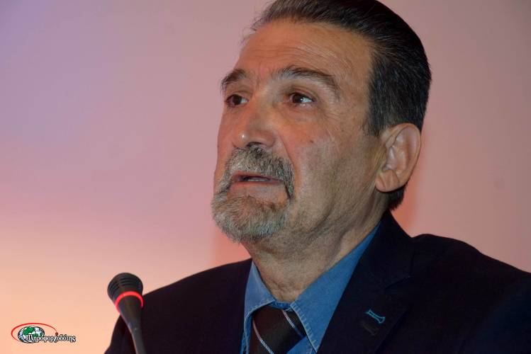 Παρουσιάστηκε το ιστορικό μυθιστόρημα «Χαλαμονή» στην Βέροια (φωτογραφίες, βίντεο)