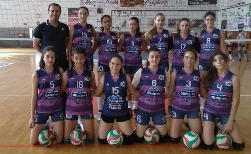 Νίκη στην Μελίκη για τις κορασίδες του Ποσειδώνα