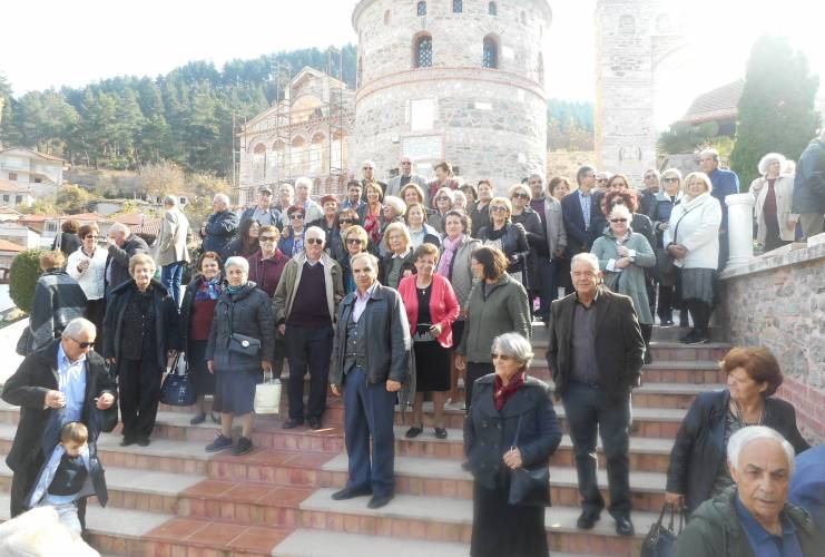 Εορταστικές εκδηλώσεις στον Σύλλογο Προσκυνητών