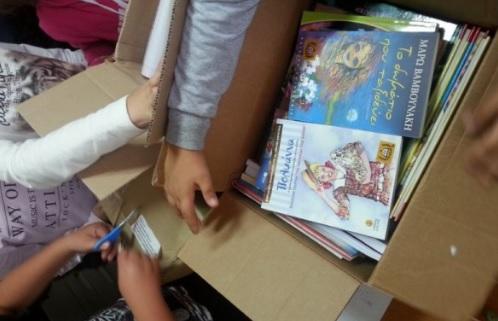 Η Ελληνική Λέσχη Βιβλίου δώρισε 82 βιβλία λογοτεχνίας στο 1ο Δημοτικό Μακροχωρίου