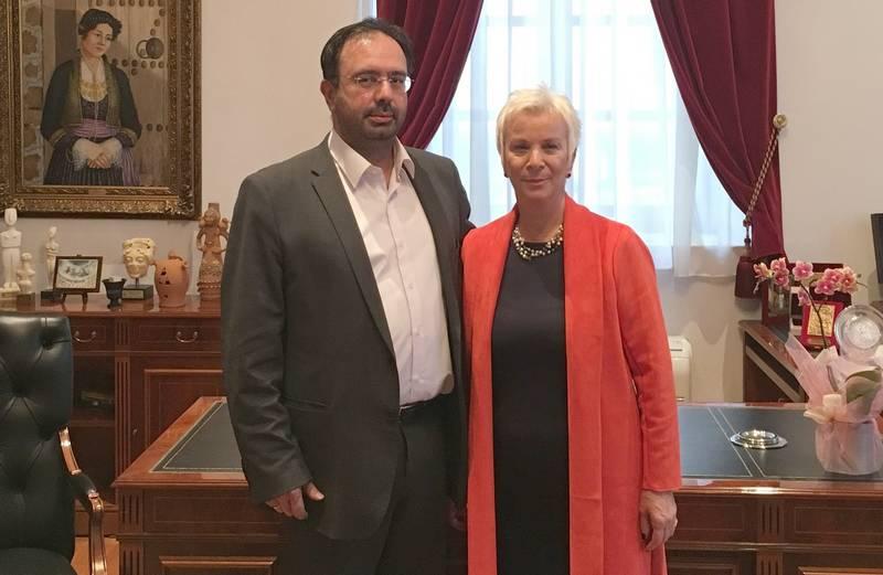 Ορκίστηκε η νέα δημοτική σύμβουλος Βέροιας Θωμαή Στιόκα