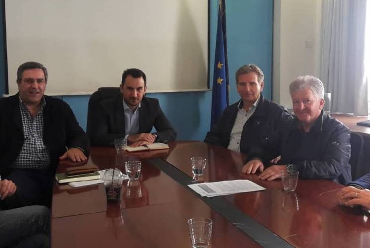 Επανεκλογή Παύλου Δραγκόλα στην προεδρία της Πανελλήνιας Ομοσπονδίας Εργαζομένων στις ΔΕΥΑ