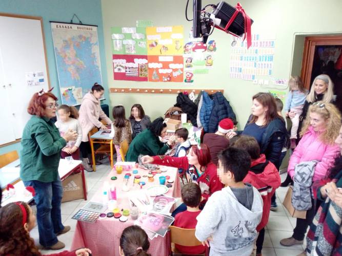 Ο Σύλλογος Γονέων & Κηδεμόνων του 14ου Δημοτικού Σχολείου Βέροιας ευχαριστεί