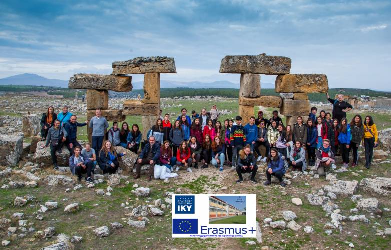 Η πρώτη βραχυπρόθεσμη ανταλλαγή μαθητών στο πλαίσιο του προγράμματος Erasmus