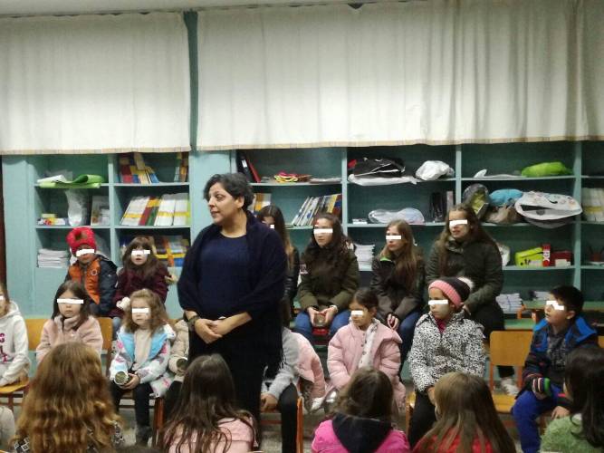Ευχαριστήριο μήνυμα σχετικά με τη δράση το “Κουτί της Αγάπης” που πραγματοποιήθηκε στο 9ο Δημοτικό Σχολείο Βέροιας