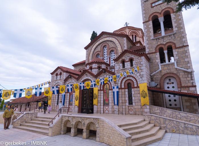 Με λιτανεία και αγρυπνία η πανήγυρη των Αγίων Αναργύρων στη Βέροια
