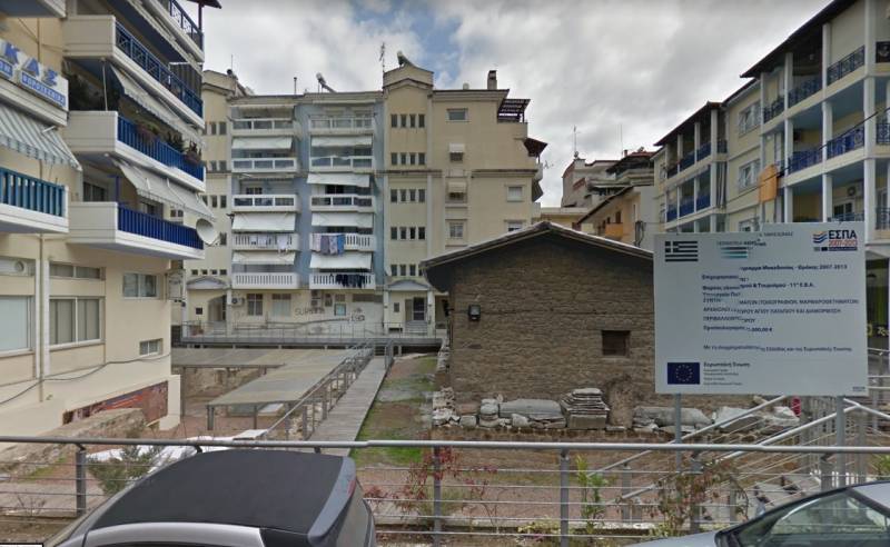 Ωράριο λειτουργίας του Αρχαιολογικού Χώρου Αγίου Παταπίου, των Μακεδονικών Τάφων των Λευκαδίων και του Ι.Ν. Αναστάσεως του Χριστού