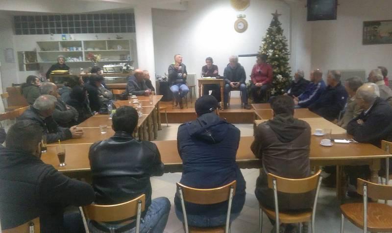 Αγροτικά προβλήματα συζήτησαν στη Νάουσα Αγροτικοί Σύλλογοι διάφορων νομών