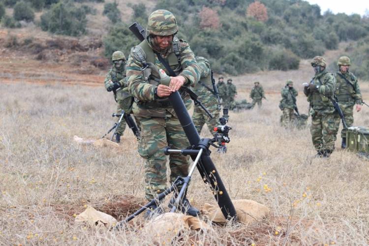 Διεξαγωγή 3ήμερου Επιχειρησιακής Εκπαίδευσης Μονάδων Καταδρομών της 1ης ΤΑΞ ΚΔ – ΑΛ