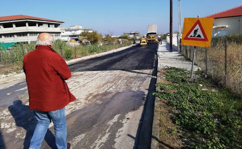Σε ποια σημεία της Βέροιας ολοκληρώνεται πρόγραμμα ενδοδημοτικής οδοποιίας