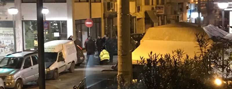 Τροχαίο με σοβαρό τραυματισμό οδηγού μηχανής σε κεντρικό σημείο της Βέροιας