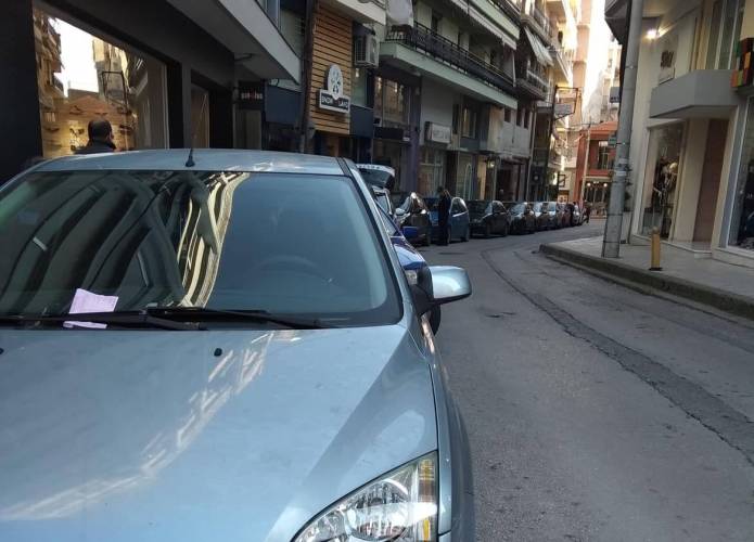 Βέροια: Κλήση σε όλα τα αυτοκίνητα στην Ζωγιοπούλου