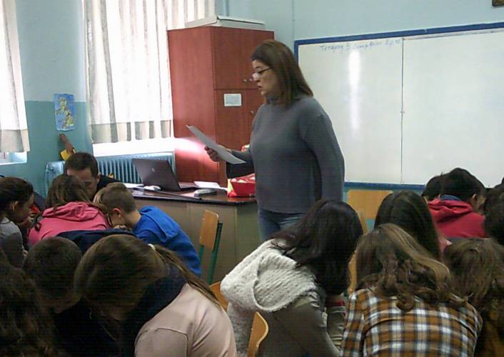Βιωματικά εργαστήρια για τον σχολικό εκφοβισμό στο Δημοτικό Διαβατού