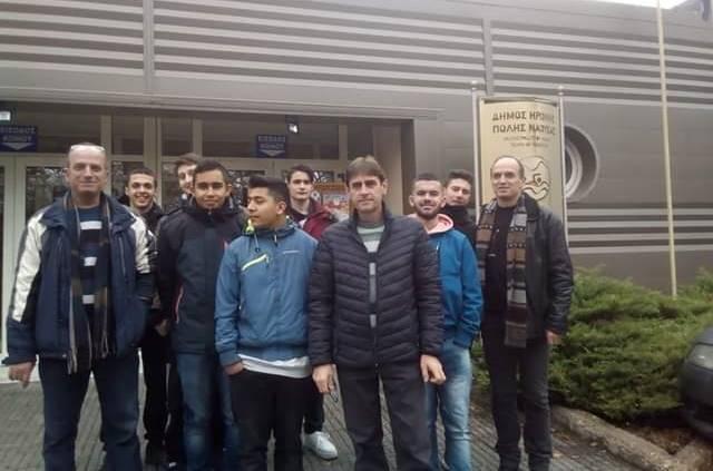Εκπαιδευτική επίσκεψη του ΕΠΑΛ Νάουσας στο Κολυμβητήριο