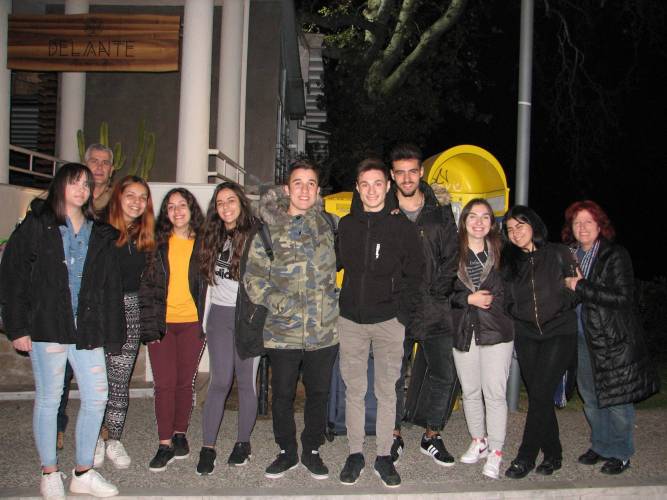 Επέστρεψαν οι μαθητές του 1ου ΕΠΑΛ Βέροιας από την Βαρκελώνη