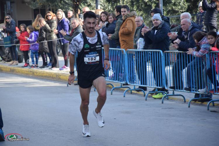 Ο Κώστας Γκελαούζος νικητής στον 7ο Φιλίππειο Δρόμο (φωτογραφίες, βίντεο)